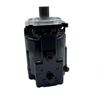 Moteur à piston hydraulique à cylindrée fixe série T90 90M055 90M075 90M100 pour systèmes agricoles et de commande de mélangeurs