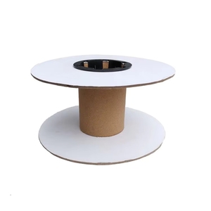 Bobina de Cartón Ecológica para Filamento de Impresora <span class=keywords><strong>3D</strong></span> y Almacenamiento de Cables Eléctricos, Tamaños Personalizados OEM, Directo de Fábrica, FDM - Product Image 3