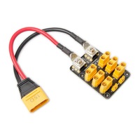 Carte de distribution d'alimentation Holybro 300A PDB haute intensité pour drones industriels multirotors de grande taille, pièces de rechange DIY pour drones FPV