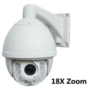 1080จุด2MP 4MP 5MP <span class=keywords><strong>HD</strong></span> ไร้สาย <span class=keywords><strong>WIFI</strong></span> 7นิ้ว18X ความเร็วโดม PTZ กล้อง IP การติดตามอัตโนมัติ IR กันน้ำ POE กล้องวงจรปิดเครือข่าย - Product Image 2