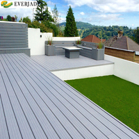 Revêtement de sol composite importé du Canada et de Turquie, accessoires pour intérieur, 3g, 16 pieds (3,2 m), noir, composite S Quintal, terrasse composite
