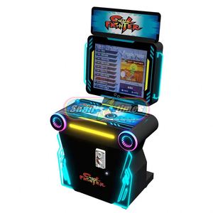 Petite machine de jeu de combat à monnayeur pour l'interaction parent-enfant, type King Street Fighter - Product Image 5