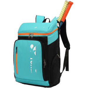 Mochila Personalizada de Gran Capacidad para Hombre y Mujer, Paquete de 3 Bolsas Antidesgaste para Raquetas de Pickleball, Tenis y Deportes de Raqueta - Product Image 1