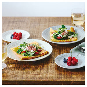 Coffret cadeau fabriqué au Japon collection 02 assiettes bol vaisselle ensembles vaisselle de salle à manger en céramique - Product Image 1