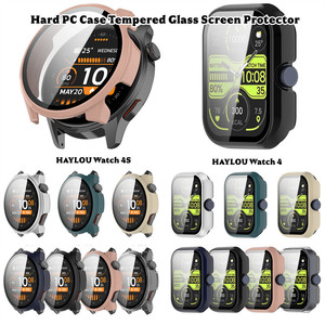 Funda con Cristal Templado para HAYLOU <span class=keywords><strong>Watch</strong></span> 4, Protección de Pantalla para HAYLOU <span class=keywords><strong>Watch</strong></span> 4s - Product Image 3