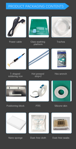 TBKTBK-502เครื่องเคลือบหน้าจอสัมผัส LCD ยืดหยุ่นได้เครื่องซ่อมเปลี่ยนอุณหภูมิคงที่เครื่องซ่อมร้อน - Product Image 4