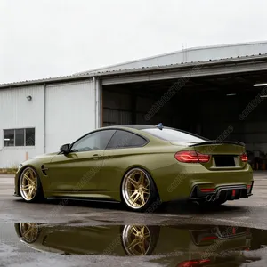 Pour F32 F33 F36 M Sport 420i 428i 435i 440i 2014 2015 2016 2017 2018 2019 2020 Spoiler de pare-chocs arrière, diffuseur, kit carrosserie - Product Image 5