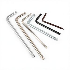 Llave de Tubo Hexagonal Métrica en Forma de L de Acero Aleado Galvanizado al por Mayor para Instalación de Muebles y Componentes Eléctricos - Product Image 3