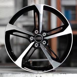 Nouvelle jante en alliage d'aluminium forgé, finition noire, design en maille, sport, profondeur maximale, ajustement universel, roues en alliage pour voitures particulières - Product Image 4