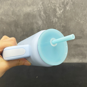 New RTS USA kho trống thăng hoa thép không gỉ chân không cách nhiệt trắng Macaron 16oz có thể Mug với đầy màu sắc xử lý cho dtf - Product Image 6