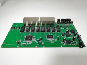 Wanglink-conmutador inverso Poe con 2 puertos Gigabit SFP PCB, GPON/EPON uu, 24V-48V, 16 puertos, 1000M - Product Image 5