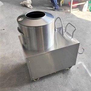 Machine à éplucher les pommes de terre verticalement pour la transformation des patates douces, du taro et des légumes racines - Product Image 1