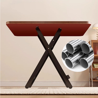 Table de mahjong portable en bois massif moderne de qualité supérieure avec pieds en métal pliables pour 4 joueurs, utilisation à domicile et en extérieur