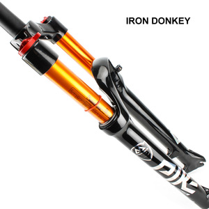 Fourche avant IRONDONKEY, fourche à air, <span class=keywords><strong>suspension</strong></span>, 26/27,5/29 pouces, commande à l'épaule/commande à distance, fourche de vélo, fourche de vélo à pneus larges, pièces de vélo - Product Image 3