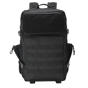 Sac à dos d'expédition professionnel 45L-Polyester résistant aux intempéries 900D avec support ergonomique et boucles d'équipement, sac multi-terrain - Product Image 3