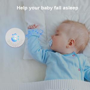 Thérapie d'aide au sommeil portable rechargeable Machine <span class=keywords><strong>de</strong></span> <span class=keywords><strong>générateur</strong></span> <span class=keywords><strong>de</strong></span> <span class=keywords><strong>bruit</strong></span> <span class=keywords><strong>blanc</strong></span> <span class=keywords><strong>pour</strong></span> bébé - Product Image 4