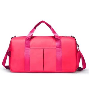 Luggage <strong>Bag</strong> High-End Feel Women Waterproof Oxford Cloth Large Capacity Travel <strong>Bag</strong> Independent Shoe Compartment Boarding <strong>Bag</strong> - Product Image 6