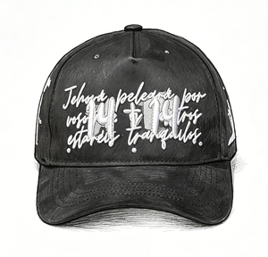 Cappello da Baseball Trucker Unisex per Adulti di Alta Qualità Mara Three Rico con Logo Ricamato, Visiera Curva Effetto Invecchiato, 5 Pannelli - Collezione Rebel - Product Image 4