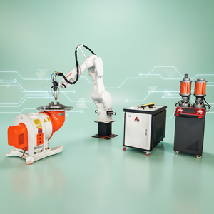 Machine <span class=keywords><strong>de</strong></span> revêtement laser à fibre robotisée pour la réparation des arbres <span class=keywords><strong>de</strong></span> roulement <span class=keywords><strong>de</strong></span> turbines à vapeur, traitement <span class=keywords><strong>de</strong></span> surface métallique résistant à l'usure - Product Image 1