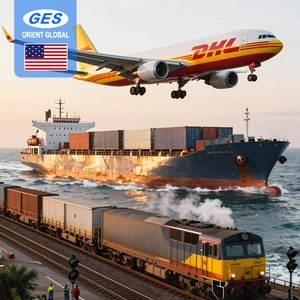 Servizio di consegna espressa dalla cina a noi Land LCL servizio di trasporto multimodale spedizioniere mare/aria servizio espresso - Product Image 1