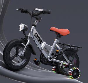 NOUVEAU Vélo Léger <span class=keywords><strong>pour</strong></span> Enfants avec Freins et Coussinets <span class=keywords><strong>de</strong></span> Sécurité, Vélo Pliant Sûr <span class=keywords><strong>pour</strong></span> Enfants <span class=keywords><strong>de</strong></span> 3 à 10 Ans, Garçons et Filles, Siège Réglable - Product Image 6