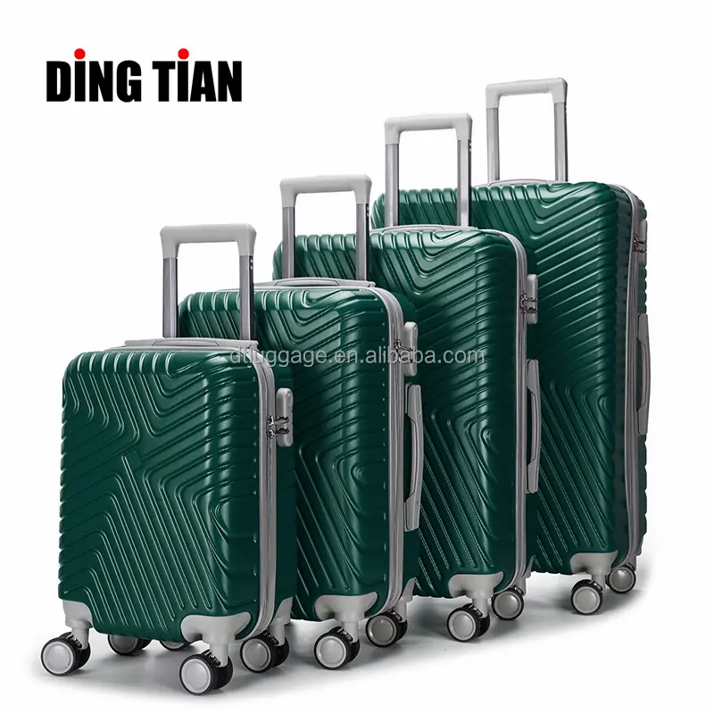 Carry on Luggage Valises Hard Shell Suitcase Gift Box Durable Travelling Bags Trolley Luggage High Quality ABS/PC for Business