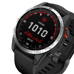 ฝาครอบป้องกันกรอบวงแหวนแบบมีขอบทำจากโลหะสำหรับ Garmin Fenix <span class=keywords><strong>7</strong></span>/7S/7X/6/6X <span class=keywords><strong>Pro</strong></span> อุปกรณ์เสริมเคสป้องกันนาฬิกาอัจฉริยะ - Product Image 2