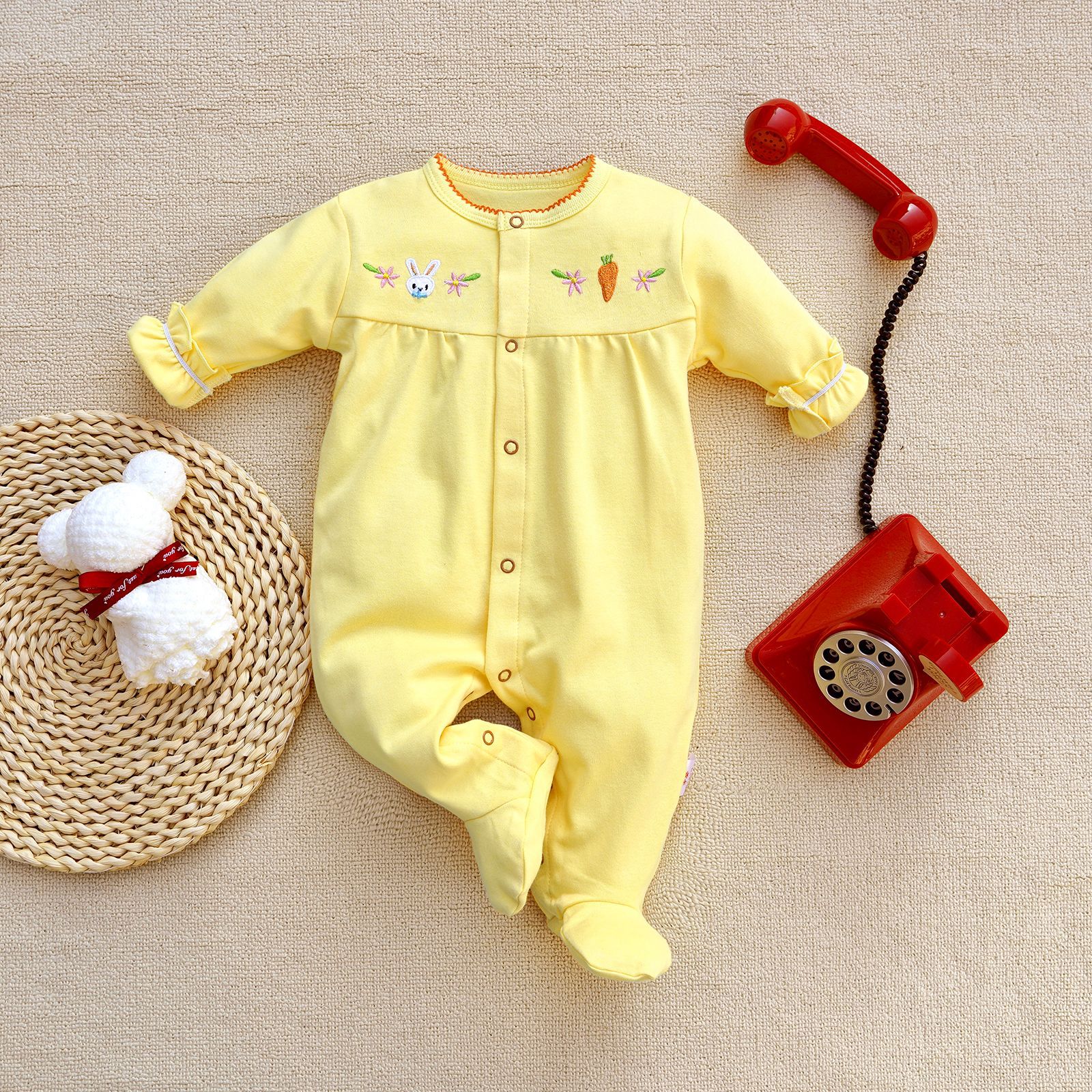 Pieds de lapin carotte