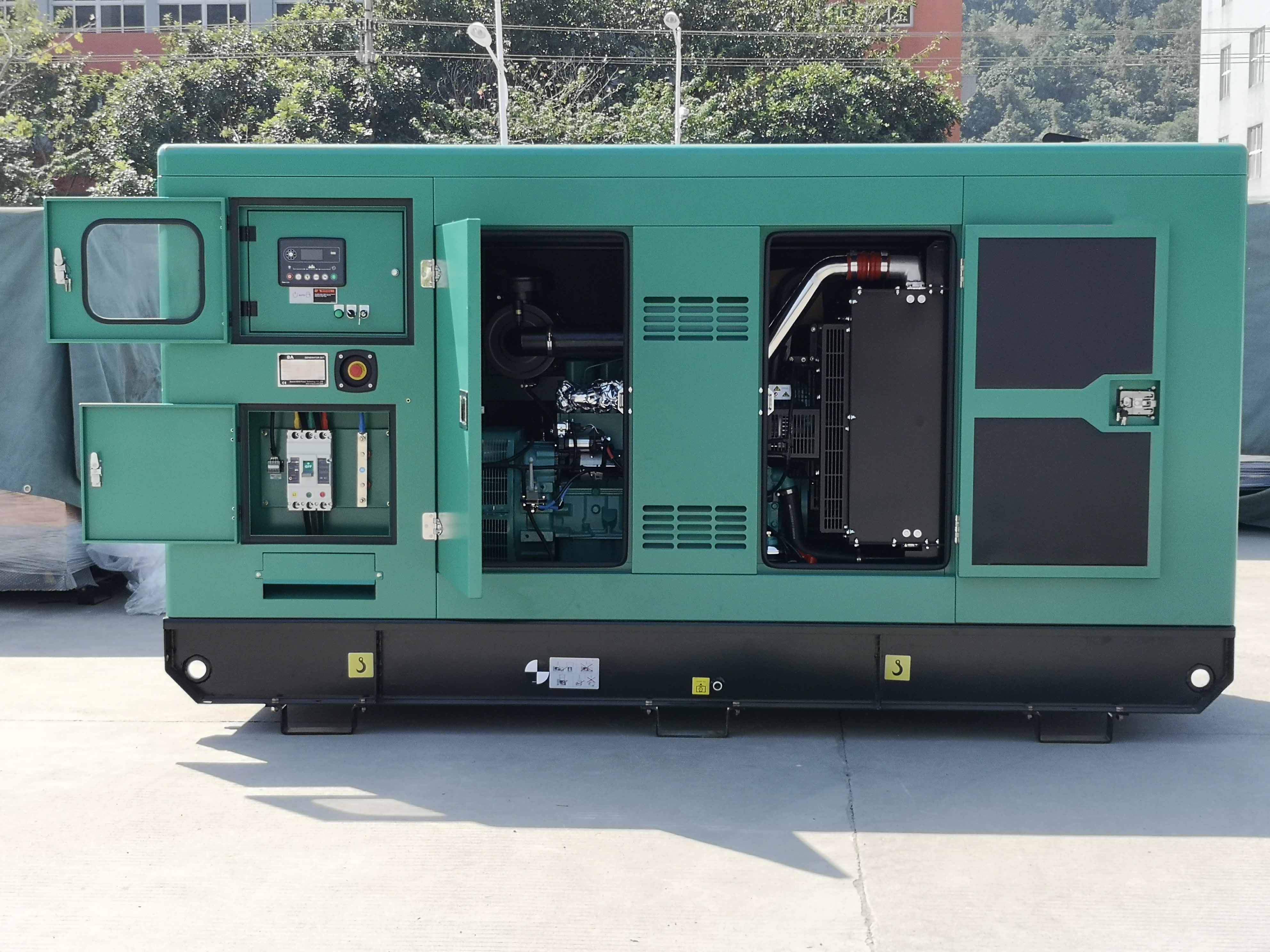Kofo R6110ZLDS Chinese Diesel Generator Ricardo Electric Generator Set 188kva 150kw