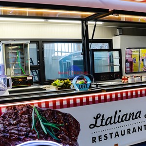 Catering Food Truck Fully Equipped Taco Trailers Mobile Kitchen Pizza Coffee Cart Ice Cream <b>BBQ</b> Food Truck Mobile Food Trailer - Product Image 1