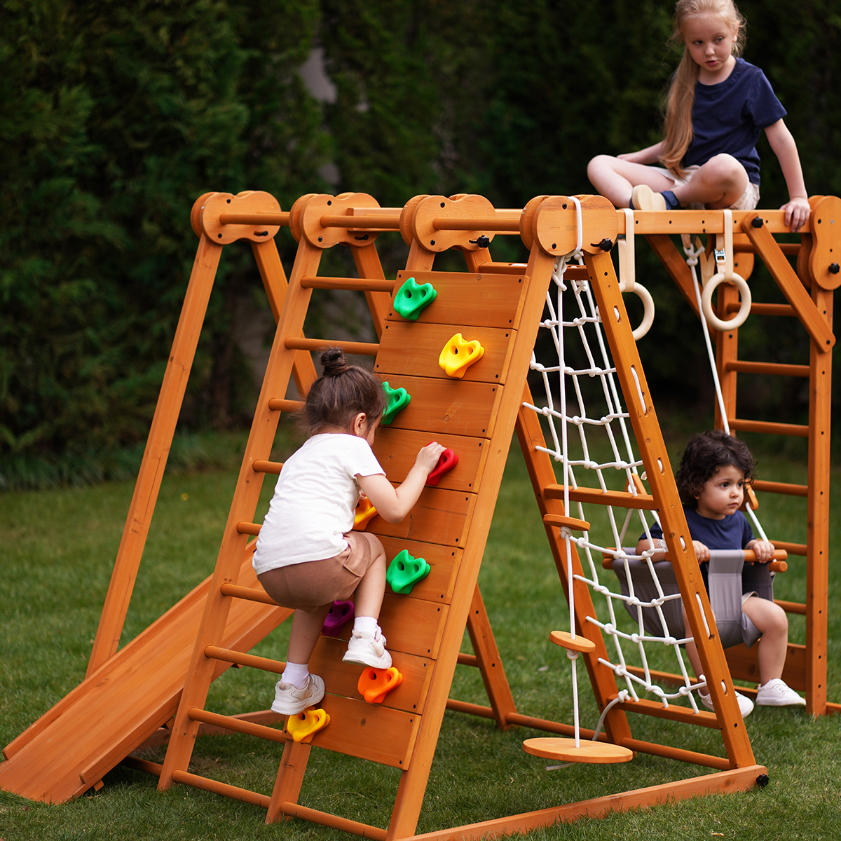 How to Choose the Best Playground Equipment Monkey Bar for Kids ...