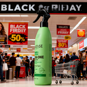 Spray capillaire bio Best-seller <span class=keywords><strong>Black</strong></span> <span class=keywords><strong>friday</strong></span> | Brillance naturelle forte tenue | Protection contre la chaleur | Salon professionnel | Fixation 12 heures - Product Image 5