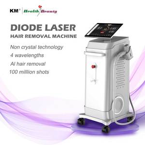 เครื่องกำจัดขนด้วยเลเซอร์ไดโอดระดับมืออาชีพ พร้อมระบบทำความเย็น ความยาวคลื่น 808 นาโนเมตร และ 1064 นาโนเมตร ช่วยให้ผิวขาวขึ้น สำหรับใช้งานเชิงพาณิชย์ - Product Image 1