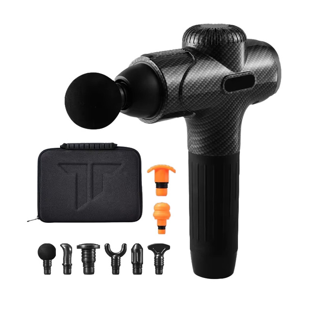 2026 High Quality Deep Tissue Percussion Vibration Massage Gun Relax Muscle Massager gun