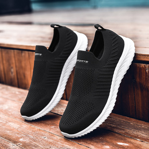 Zapatos Deportivos de Malla con Punta Redonda, Color Sólido, Suela Plana de Goma, Entresuela Transpirable de EVA, Estilo Casual para Todas las Temporadas - Product Image 5