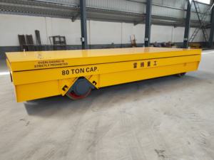 Coche plano eléctrico de transferencia sin rieles inalámbrico Modular de 80 toneladas personalizable de alta calidad, coche plano de 80 toneladas a la venta - Product Image 3