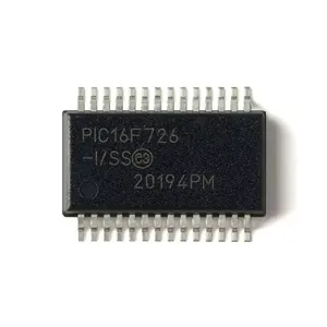 HXC - Microcontrolador Nuevo y Original, Componentes Electrónicos PIC16F726-I/SS, Circuito Integrado - Product Image 1