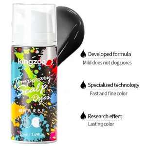 Crema para Teñir el Cabello de Uso Diario para Hombres, 50 ml, Colores Personalizados, Resistente al Agua, para Calvicie y <span class=keywords><strong>Alopecia</strong></span> Androgénica, Venta al Por Mayor - Product Image 4