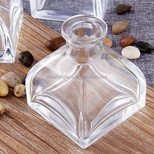 Thủy tinh hương thơm dầu chai sậy khuếch tán 50ml 100ml 150ml 250ml làm mát không khí Nước hoa thủy tinh khuếch tán chai - Product Image 3