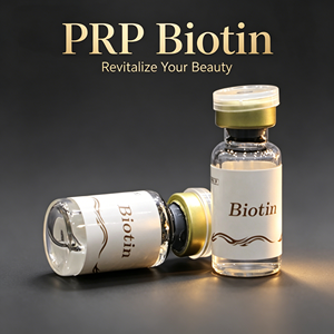 Livraison Gratuite DDP – Activateur PRP/<span class=keywords><strong>Biotine</strong></span> Médical et Vétérinaire de Haute Qualité pour la Beauté, Anti-Rides, Estompe les Taches et Favorise la Croissance Capillaire - Product Image 1