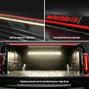 Cubierta de Caja de Camioneta Eléctrica de Aleación de Aluminio <span class=keywords><strong>2022</strong></span> 2023, Cubierta Rígida Retráctil de 8 pies para <span class=keywords><strong>Chevrolet</strong></span>/GMC Silverado/Sierra - Product Image 3