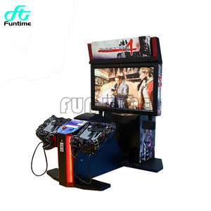 Jeux à pièces 42 Lcd <span class=keywords><strong>The</strong></span> <span class=keywords><strong>House</strong></span> <span class=keywords><strong>of</strong></span> <span class=keywords><strong>Dead</strong></span> 4 Machine de jeu de tir d'arcade pour enfants et adultes - Product Image 3