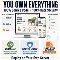 Développement de site web Shopify sans tête (headless) personnalisé pour le commerce, compatible web et mobile, avec interface utilisateur personnalisée LionCreate