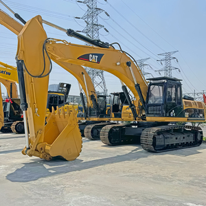 รถขุด CAT 330D มือสอง รถขุดตีนตะขาบไฮดรอลิก Caterpillar 330D น้ำหนัก 36 ตัน อุปกรณ์ก่อสร้างงานหนักสำหรับงานเหมือง - Product Image 1