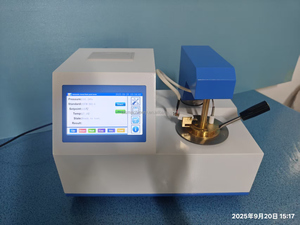 Máquina de Prueba ASTM D93, Probador de Punto de Inflamación en Recipiente Cerrado BLC-93, el Instrumento Cumple con los Requisitos del Estándar Nacional GB261-83 - Product Image 4