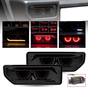Cặp đèn hậu LED khói động, đèn phanh cho Suzuki Jimny 2019-2024 - Product Image 5