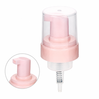 Pompe distributrice en mousse PP anti-déversement de 30 mm, 40 mm, 43 mm avec capuchon transparent pour flacons de nettoyant visage et produits de soin – Vente en gros usine OEM