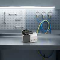 Mini pompe à vide 5L/min 110Kpa 55Kpa 12V pour laboratoire médical portable et OEM