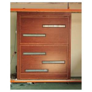 PRIMA Serrure de <span class=keywords><strong>porte</strong></span> de <span class=keywords><strong>garage</strong></span> en verre en alliage d'aluminium sur mesure Garages pliants populaires Portes de <span class=keywords><strong>garage</strong></span> étanches à <span class=keywords><strong>ouverture</strong></span> automatique - Product Image 3