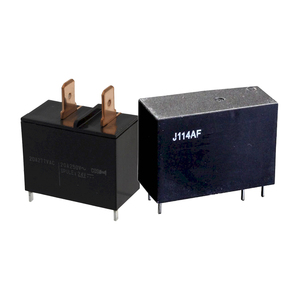 Relais de puissance à verrouillage G5QK-1A-HR-HA-VH DC5 à forte demande, 10A, à forte intensité de démarrage, approuvé par des ingénieurs, pour applications lourdes - Product Image 1